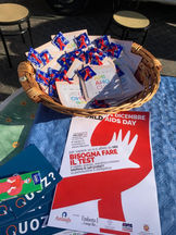 Anlaids Mantova e Alce Nero insieme per il WORLD AIDS DAY!