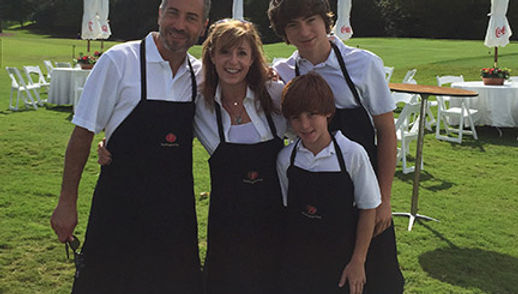 BLUEKEY VOLUNTEERS AT PGA SPECIAL OLYMPICS FUNDRAISER