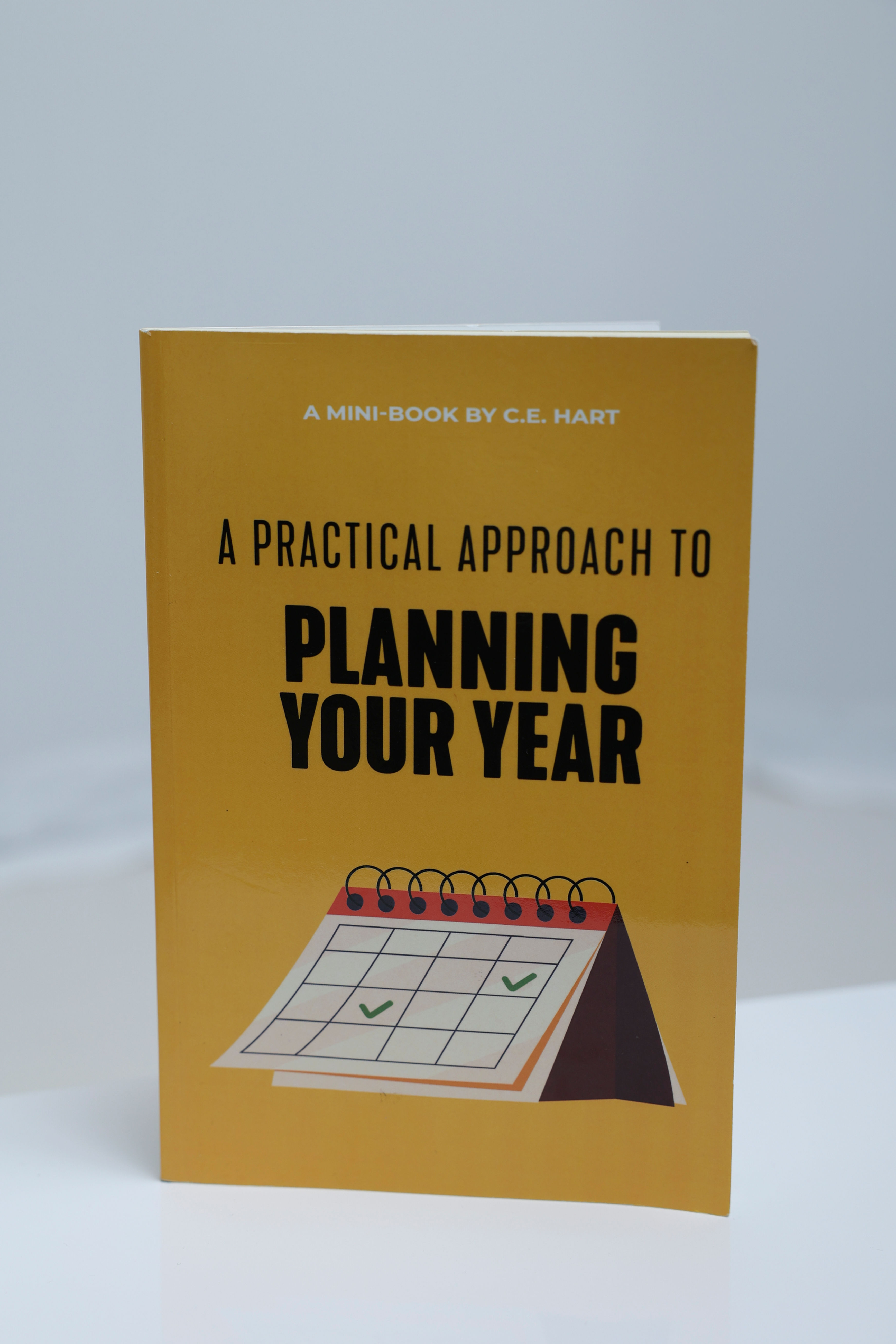 Book - A Practical Approach to Planning Your Year