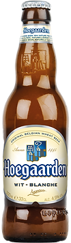 Cerveza Hoegaarden en Livingstone BCN