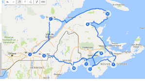 Road Trip USA / Canada de l'est