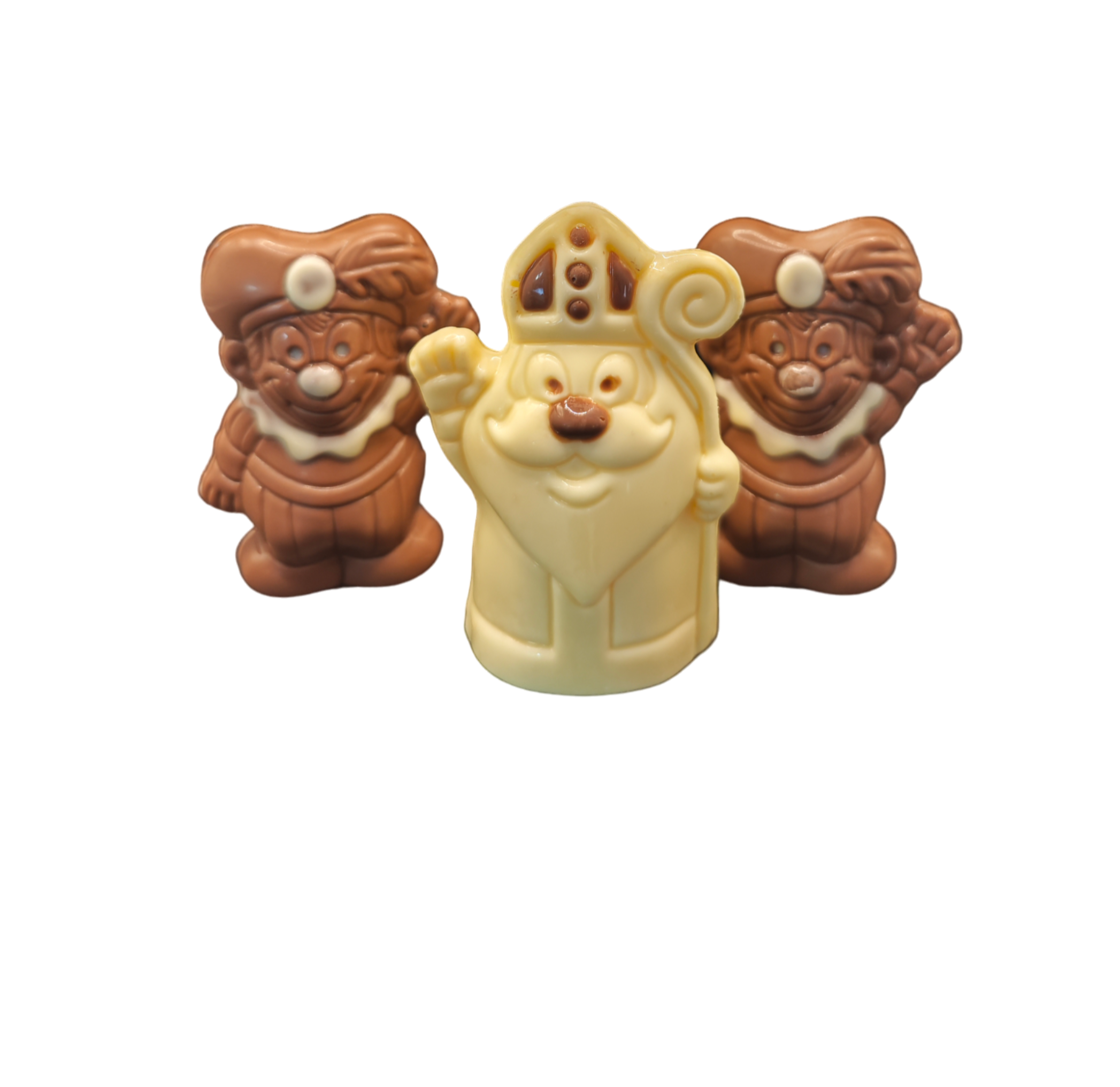Holfiguur pietje of sint