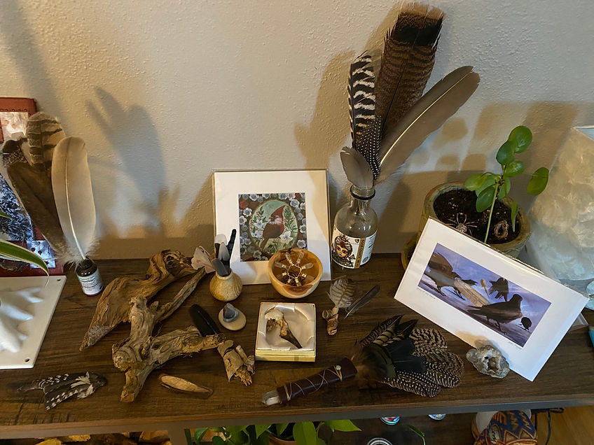 altar to Birdwoman.jpg
