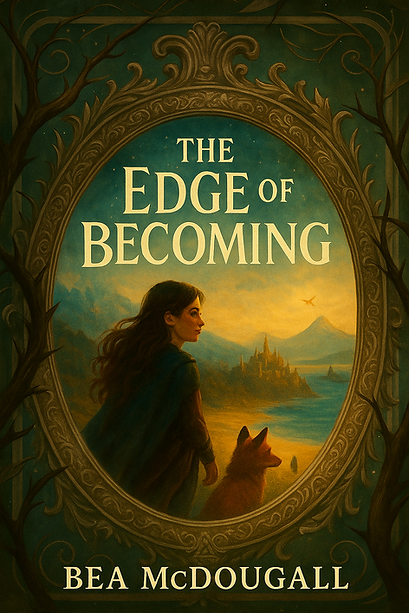 The Edge of Becoming Book Cover