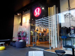 Transformational Yoga at lulu lemon athletica, Britomart