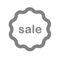 Vente Icon - Gris