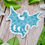 Thumbnail: Blue Carpet Dragon Vinyl Sticker