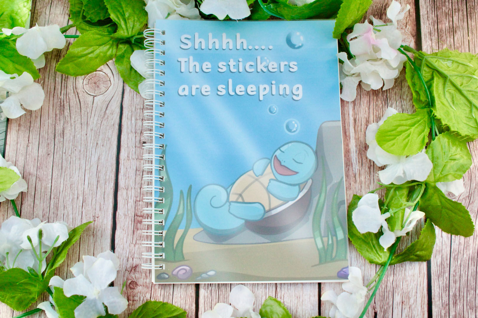 Water Dinosaur Reusable Sticker Book