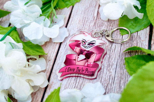 Dust Angel Demon Keychain | MiniatureInspiration