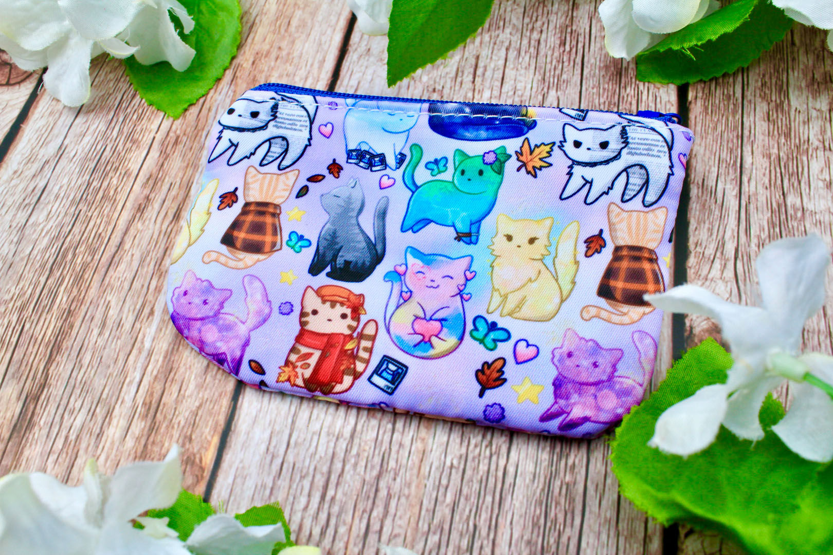Eras Cats Mini Pouch