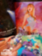 Thumbnail: Eras Tour Confetti Resin Cat Figurines