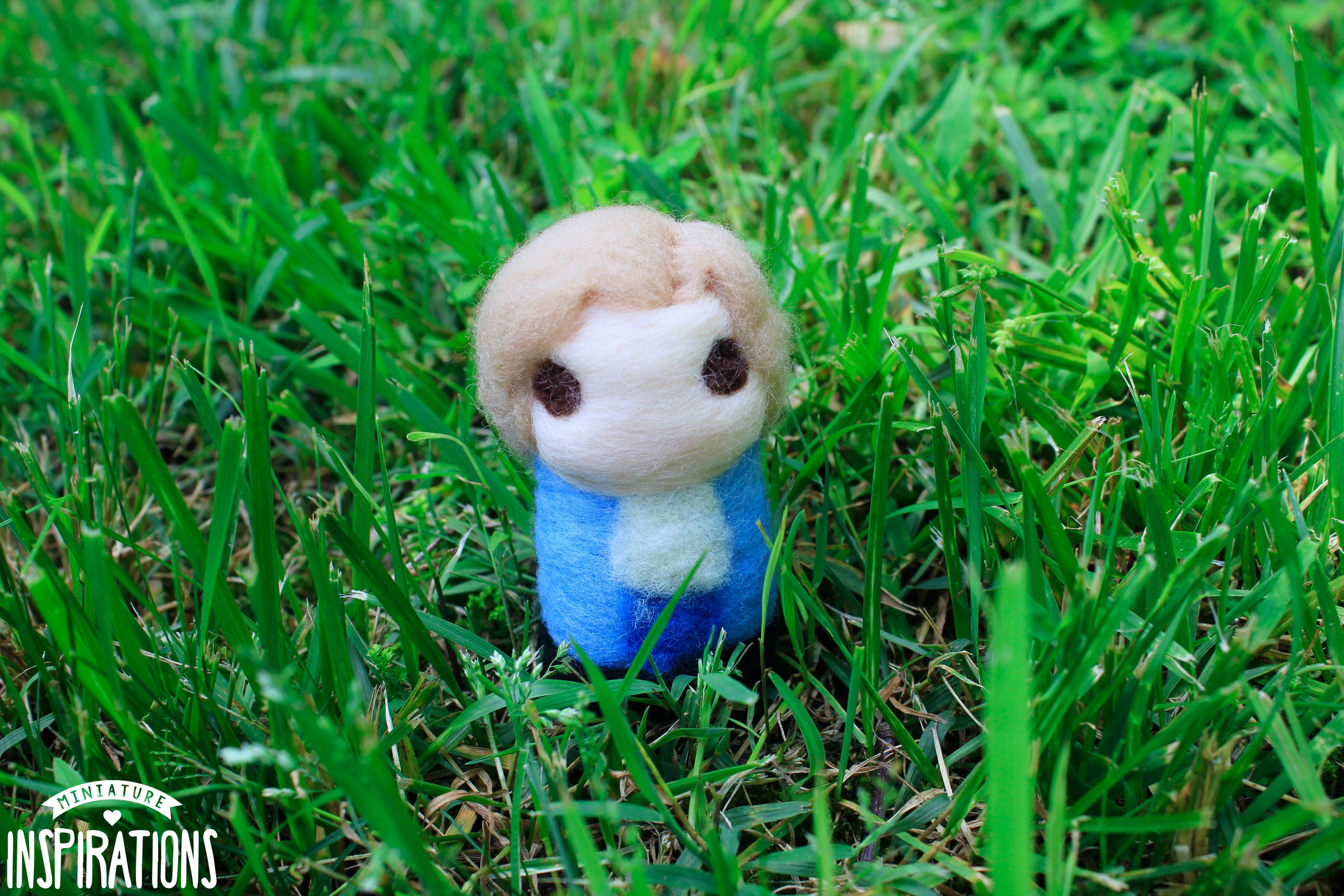 Felted Gentleman Pirate