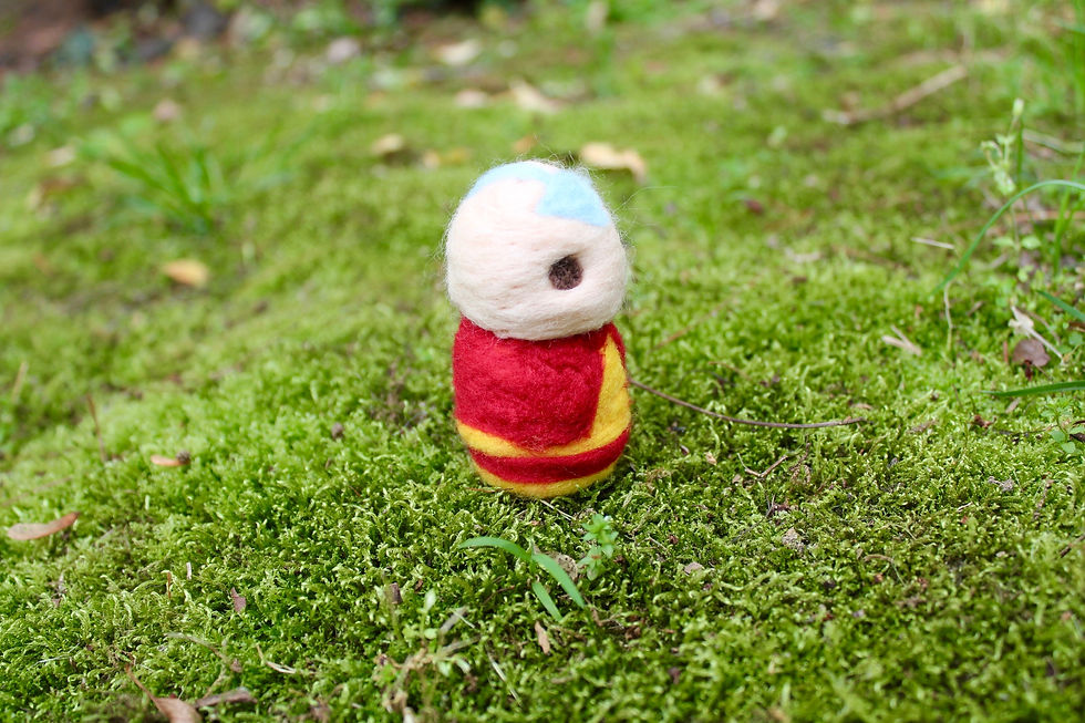 Thumbnail: Felted Avatar Air Boy