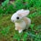 Thumbnail: Felted Full Body Rabbit Sculpture