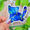 Thumbnail: Constellation Cat Vinyl Sticker