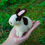 Thumbnail: Felted Full Body Rabbit Sculpture