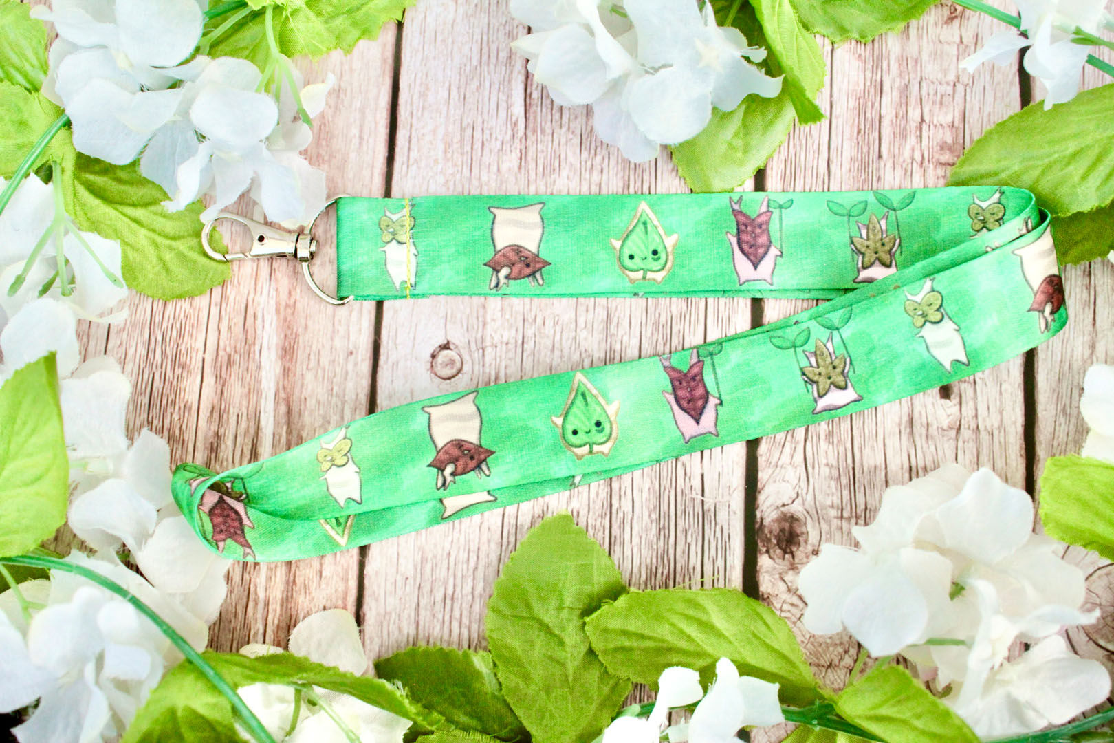 Forest Leaf Spirit Lanyard