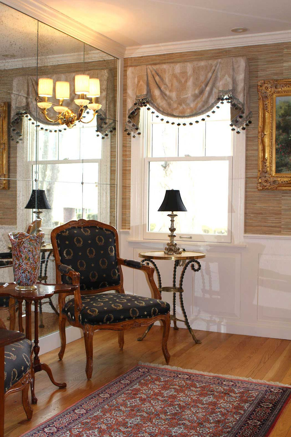 Entry Hall Detail