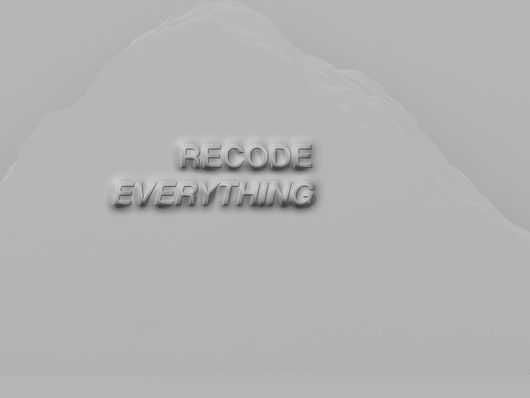 LA CULTURE DE L'IMPOSSIBLE