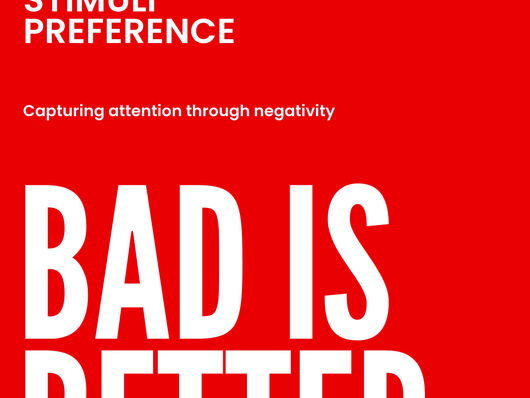 BAD IS BETTER. The Paradox of Negative Stimuli Preference and its Exploitation for the Spread of the Digital Pandemic