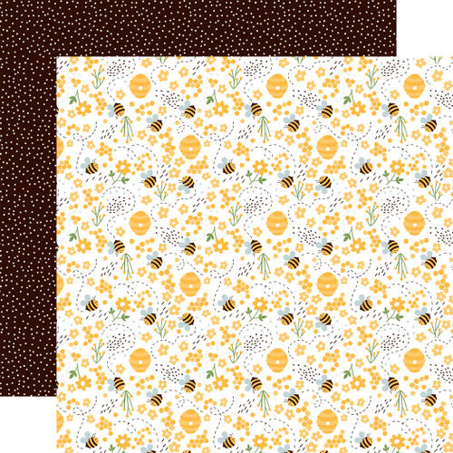 Thumbnail: "Bee Happy" 12 x 12 Paper Collection