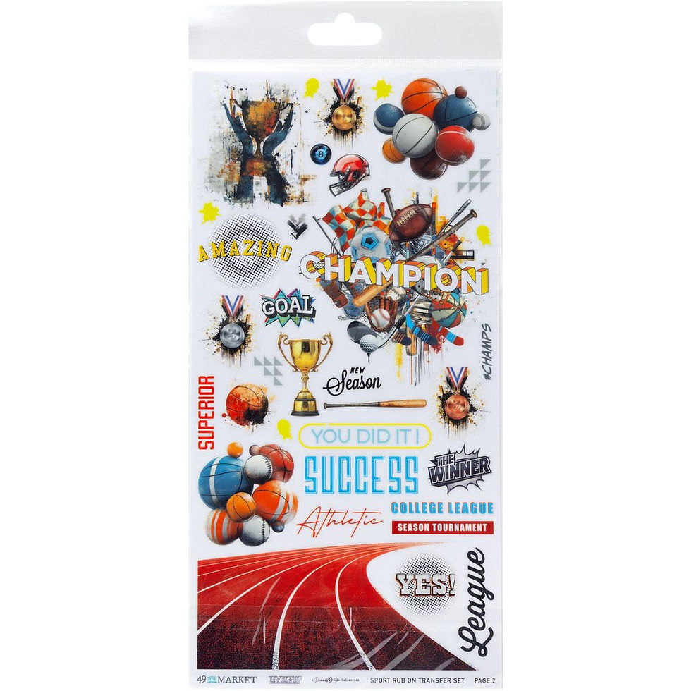 Thumbnail: “Level Up” Sports Rub-ons