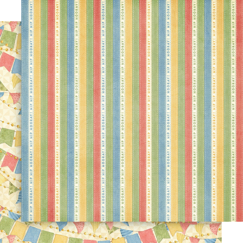 Thumbnail: "Hip Hip Hooray" 12x12 Collection Pack