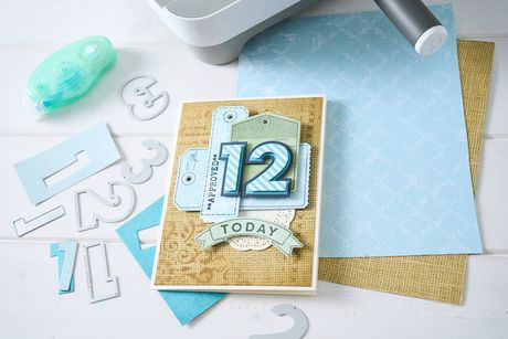 Thumbnail: “Tag It" Stamp & Die Set