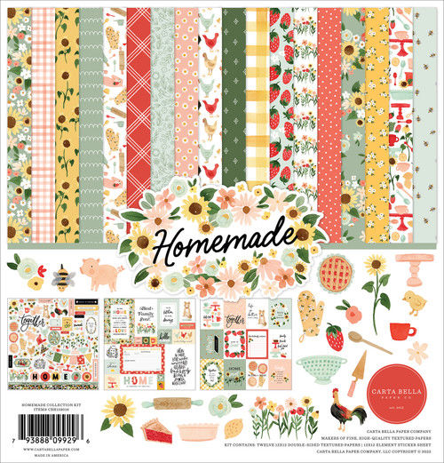 "Homemade" Paper Collection