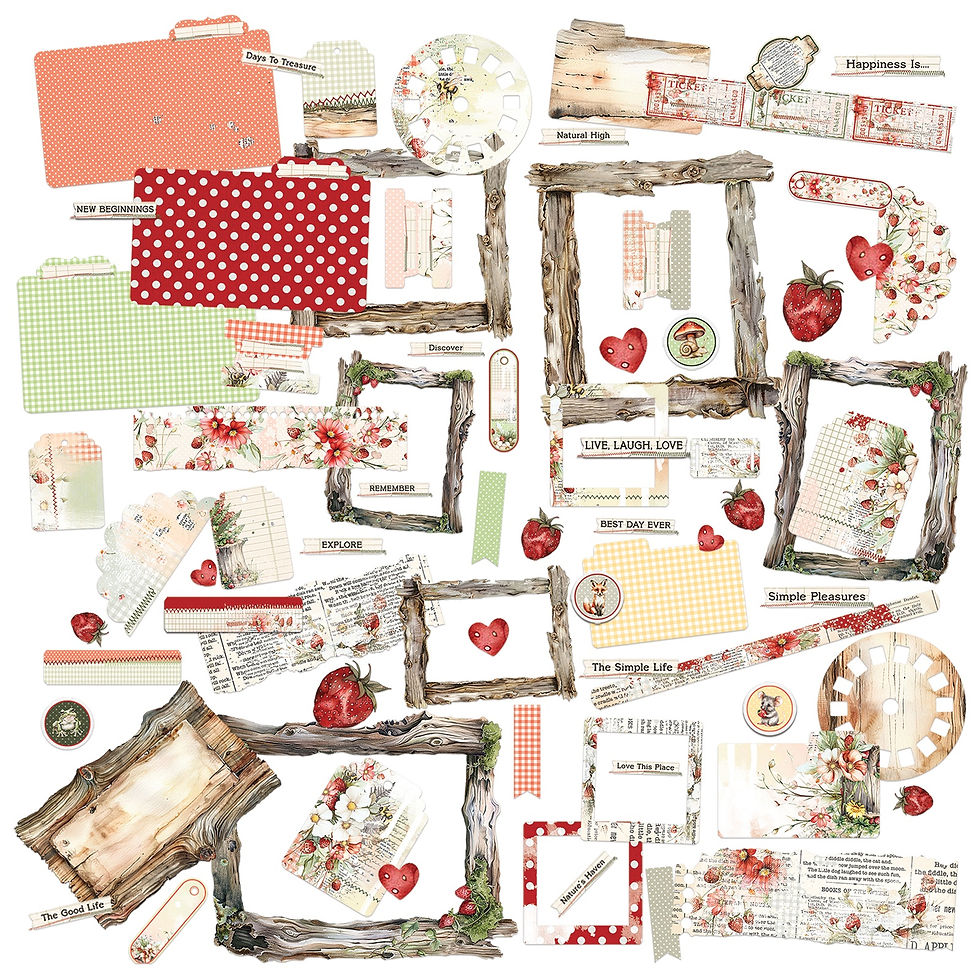 Thumbnail: “Natures Haven” Die Cuts