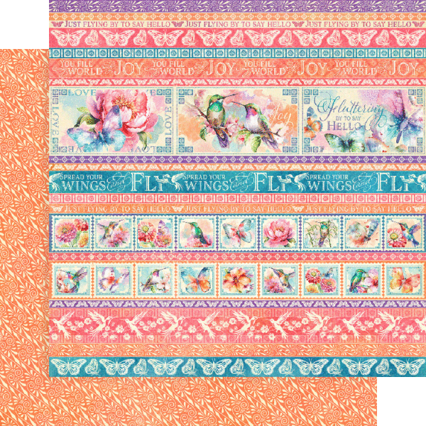 Thumbnail: "Flight of Fancy" 8 x 8 Collection