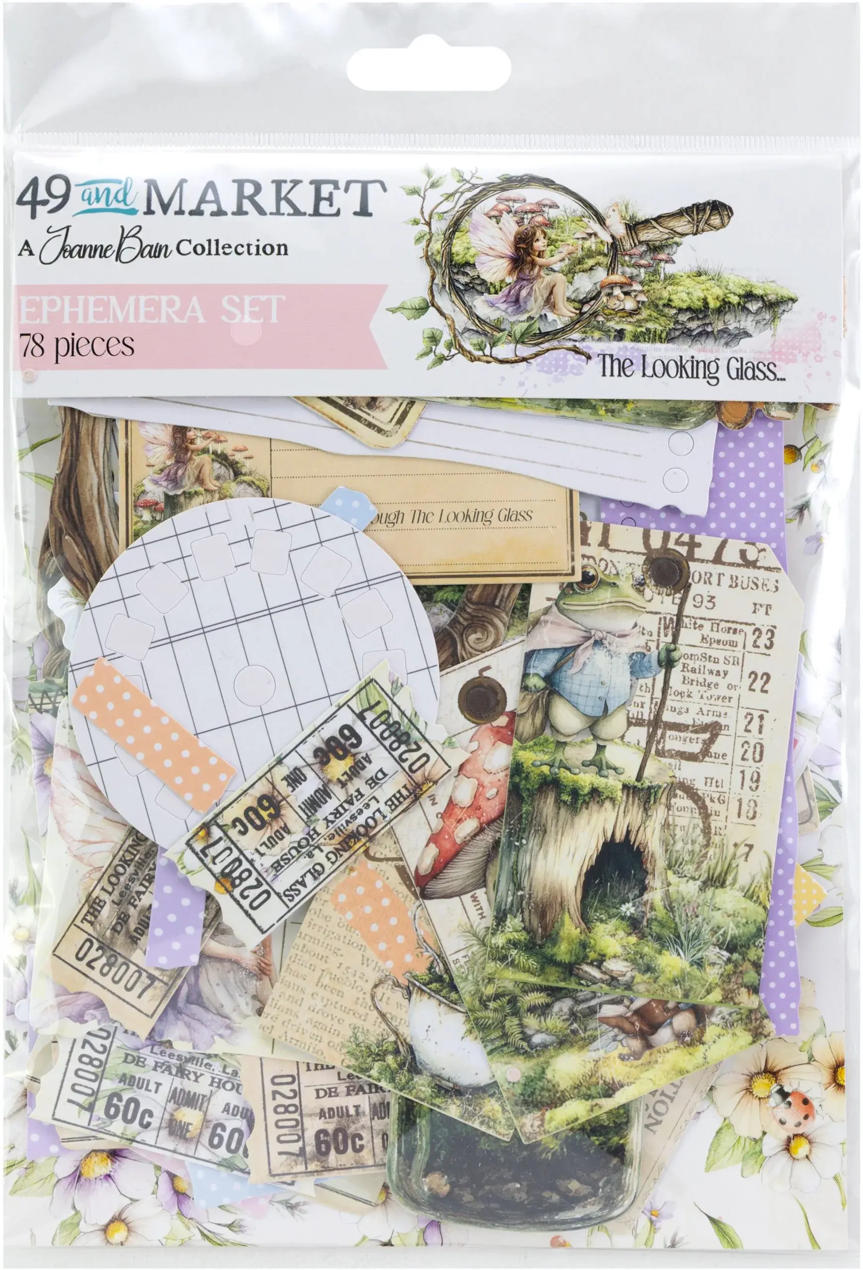 “The Looking Glass” Ephemera Pack