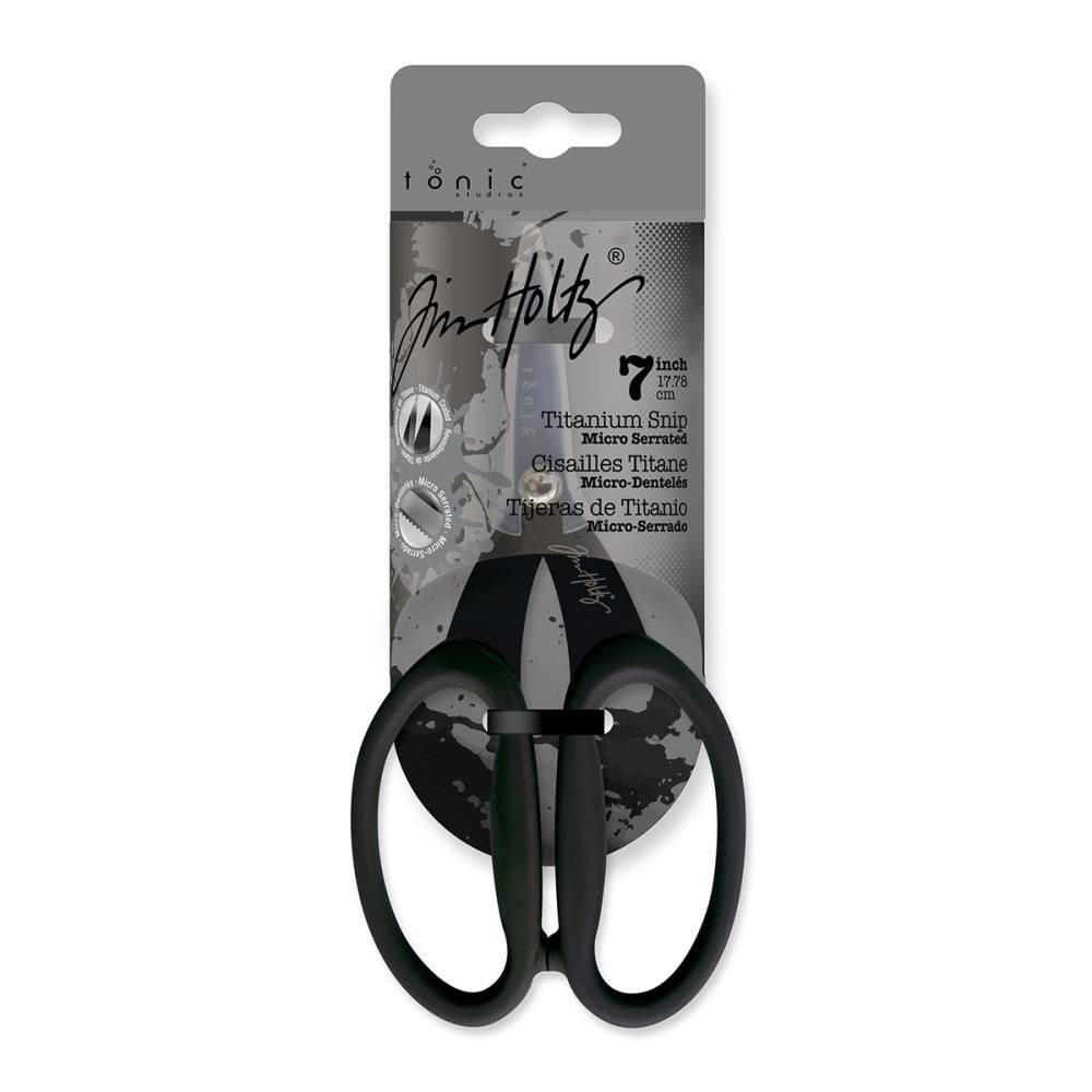 Micro-Serrated Scissors 7"