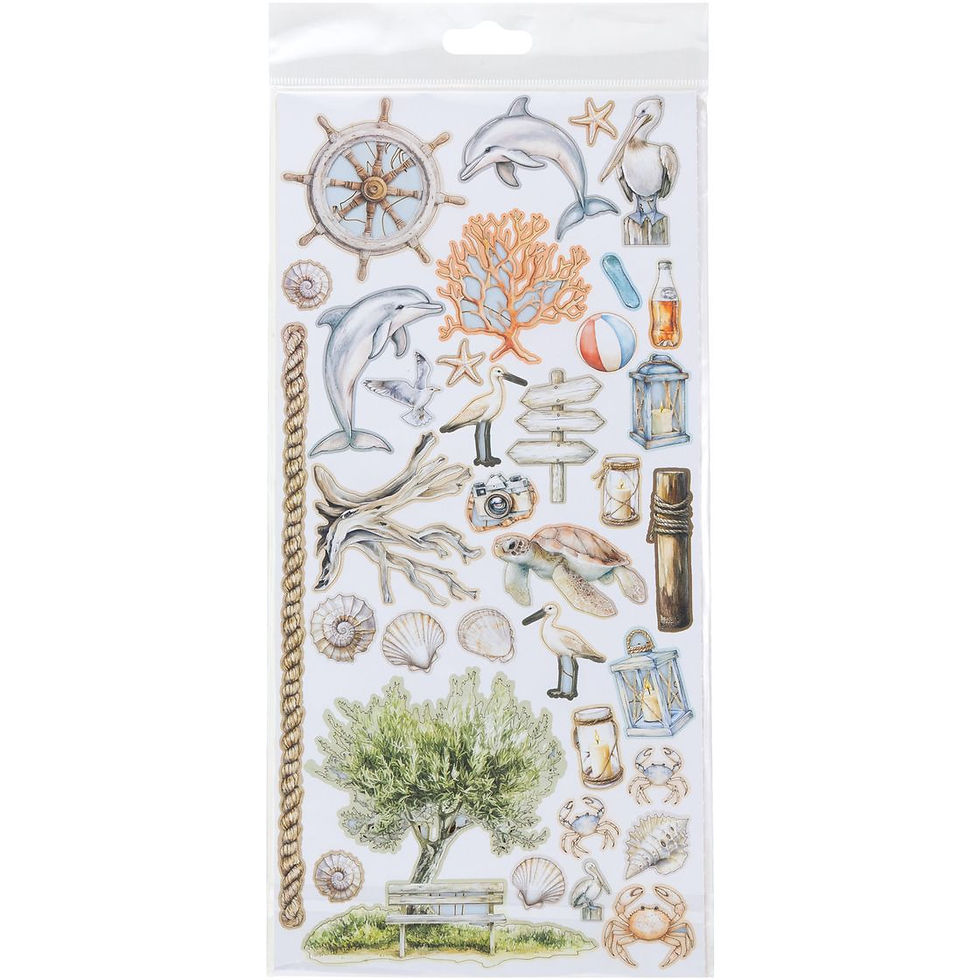Thumbnail: “Coastal Soul” Laser Cut Elements