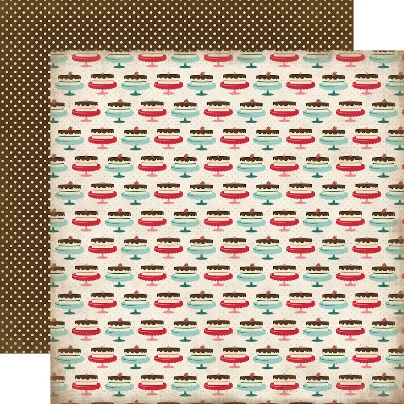 Thumbnail: “Home Sweet Home” 12 x 12 Sheets
