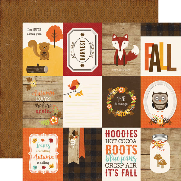 Thumbnail: “A Perfect Autumn" Paper Collection
