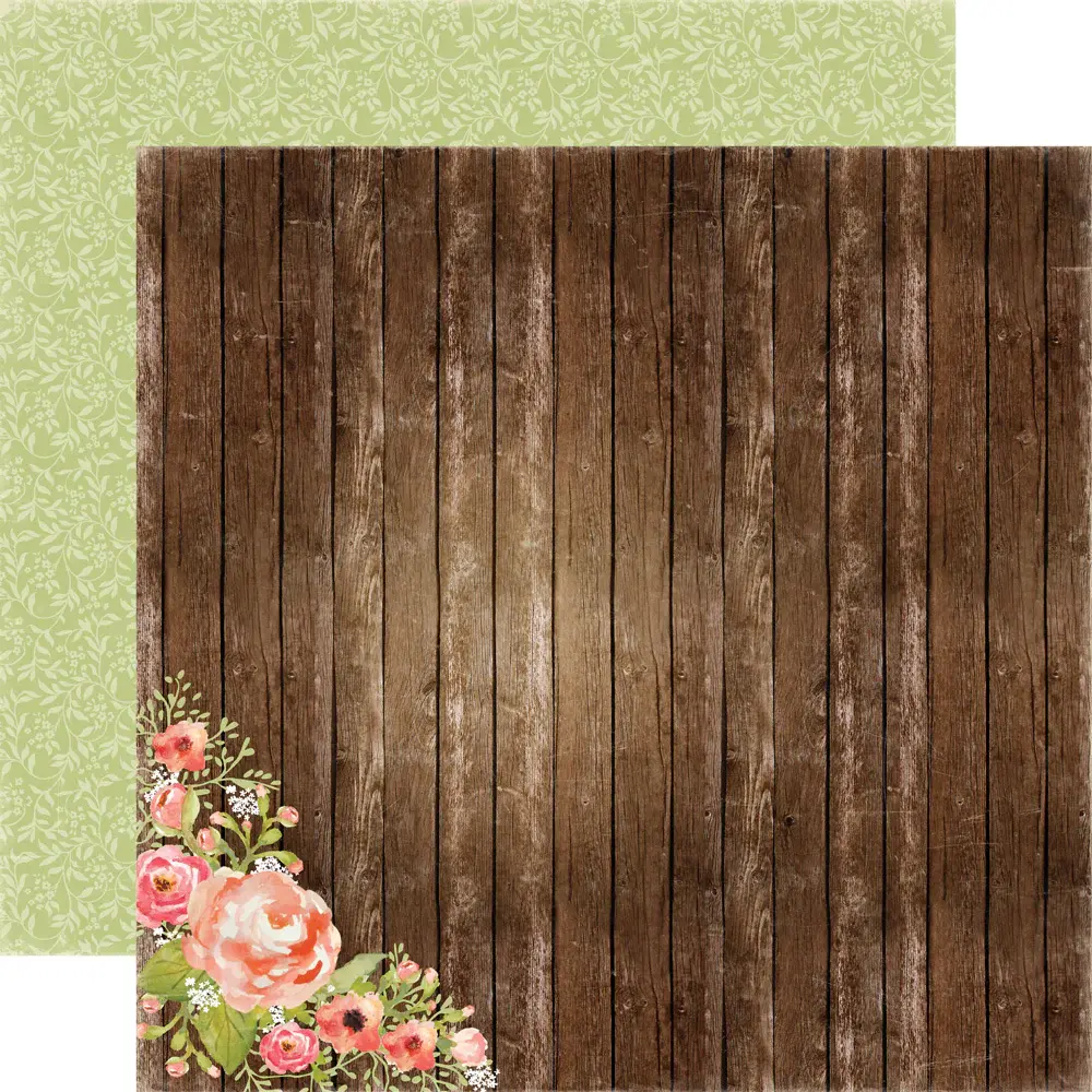 "Rustic Elegance" 12 x 12 Sheets
