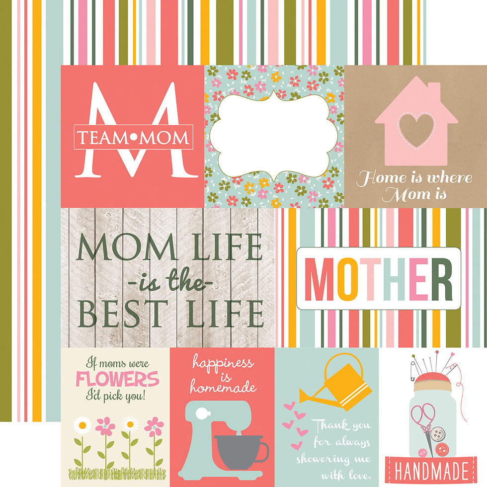 Thumbnail: "Beautiful Mom" Mini Collection