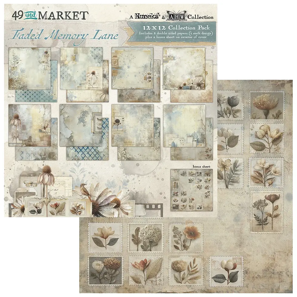 Thumbnail: “Faded Memory Lane” Collection Kit