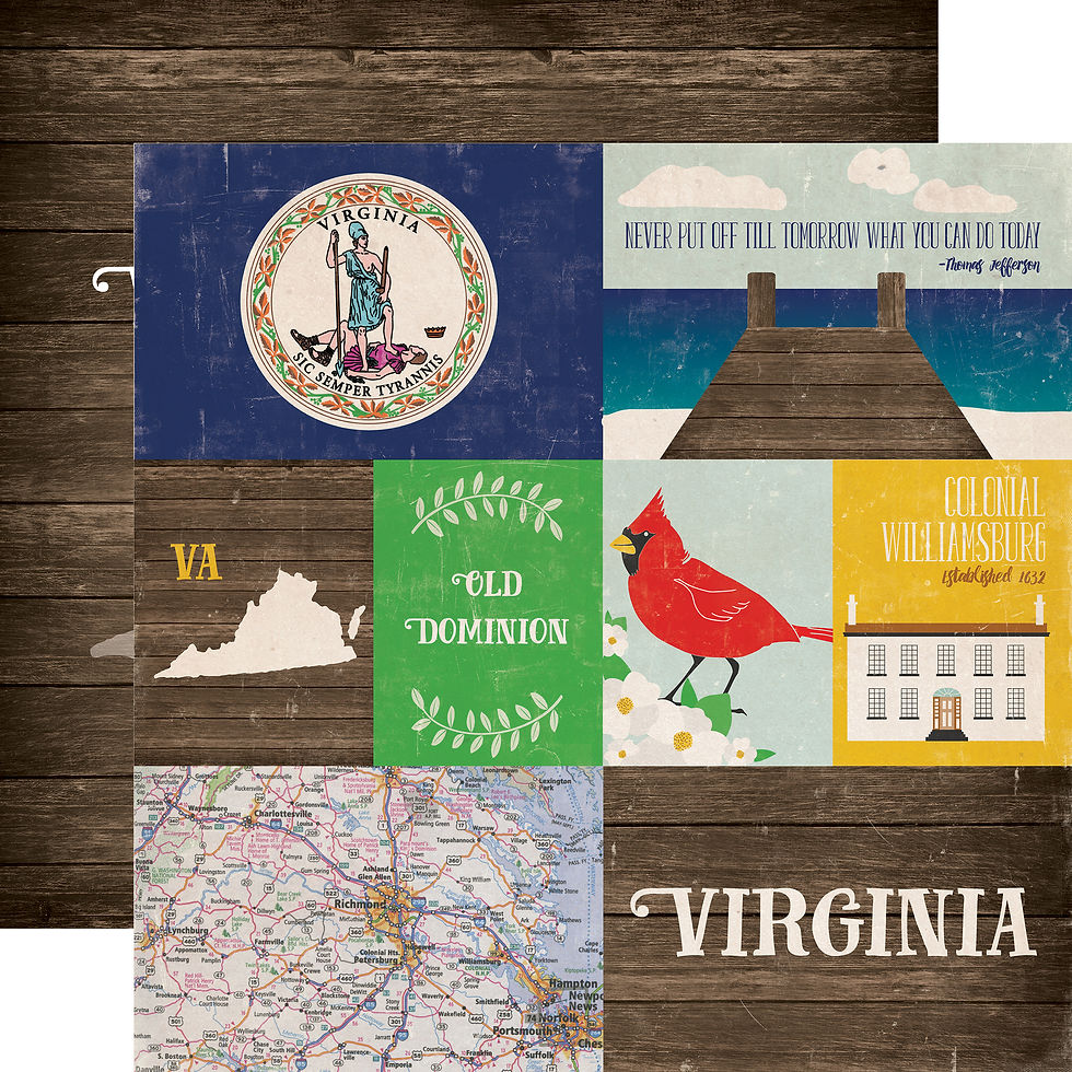 Thumbnail: "Stateside - ‘U-V’ States”