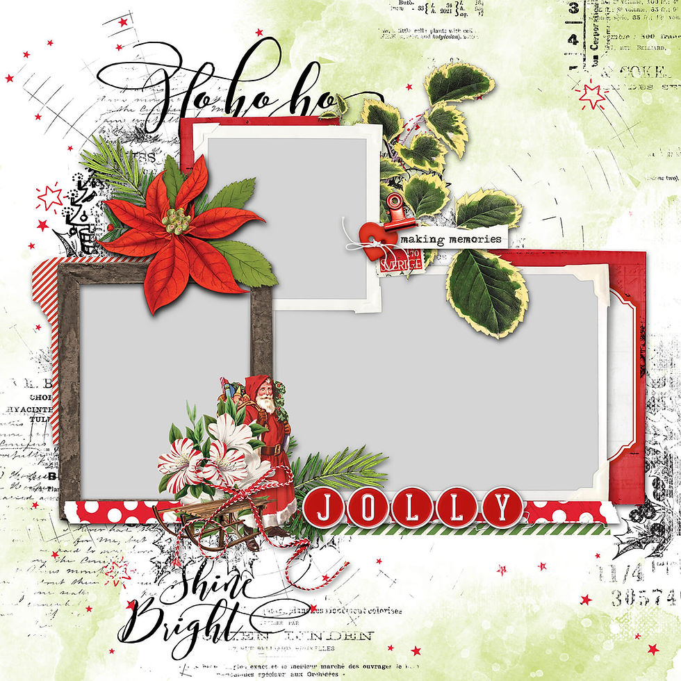Thumbnail: "Evergreen Season" Page Kit