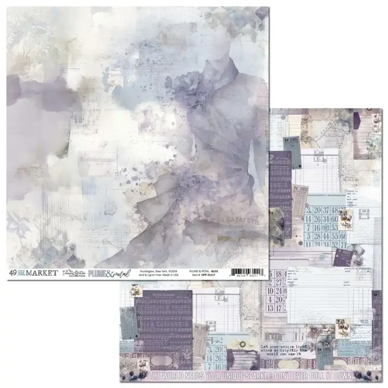 Thumbnail: “Plume & Petal” 12 x 12 Collection