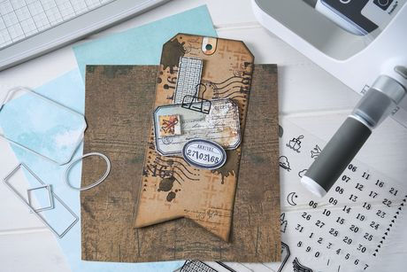 Thumbnail: “Creative Combos" Stamp & Die Set