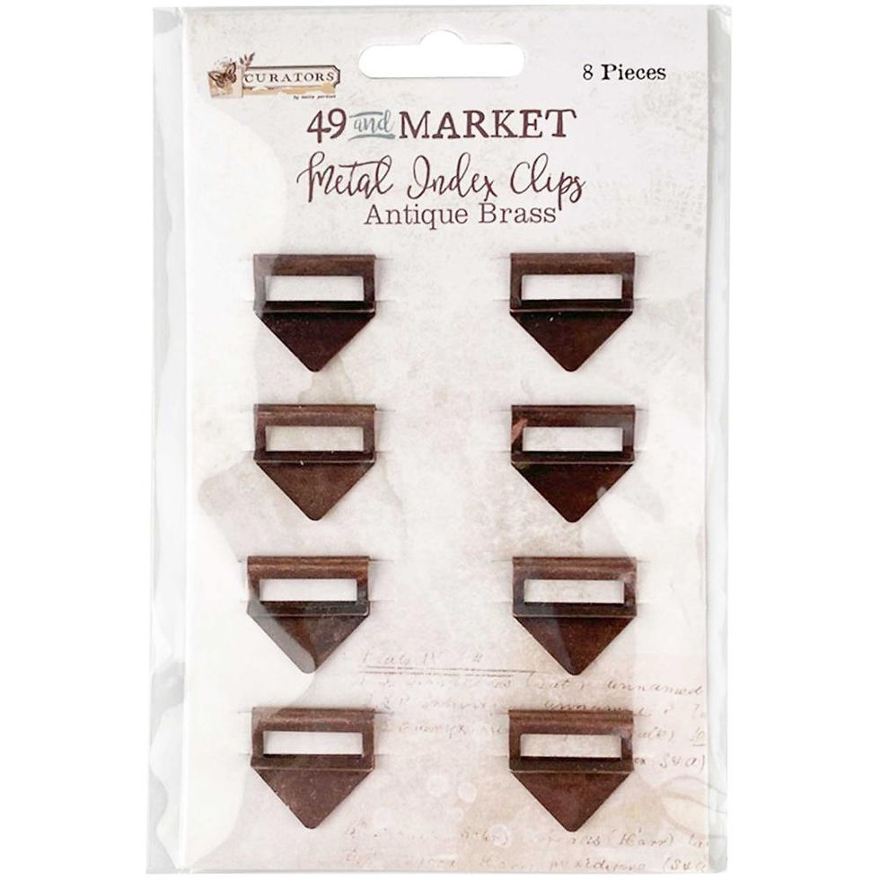 Thumbnail: Curators Essential Metal Index Clips
