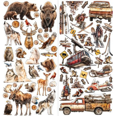 Thumbnail: “Timber & Tweed” Laser Cut Elements