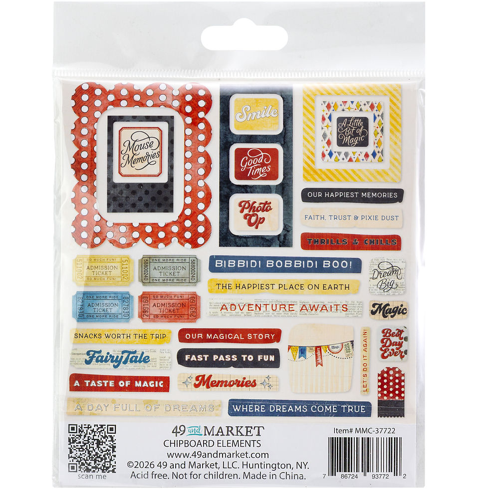 Thumbnail: “Mouse & Co” Frames Set
