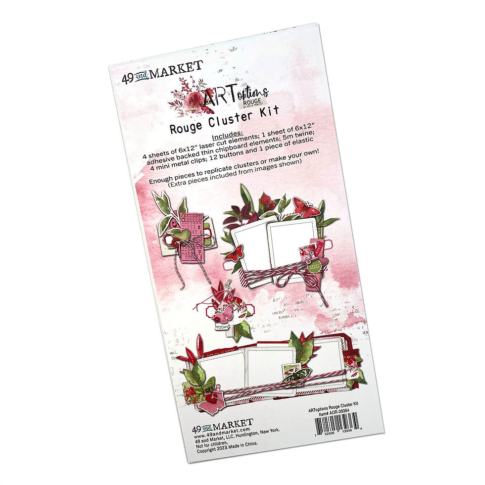 “Rouge” Cluster Pack