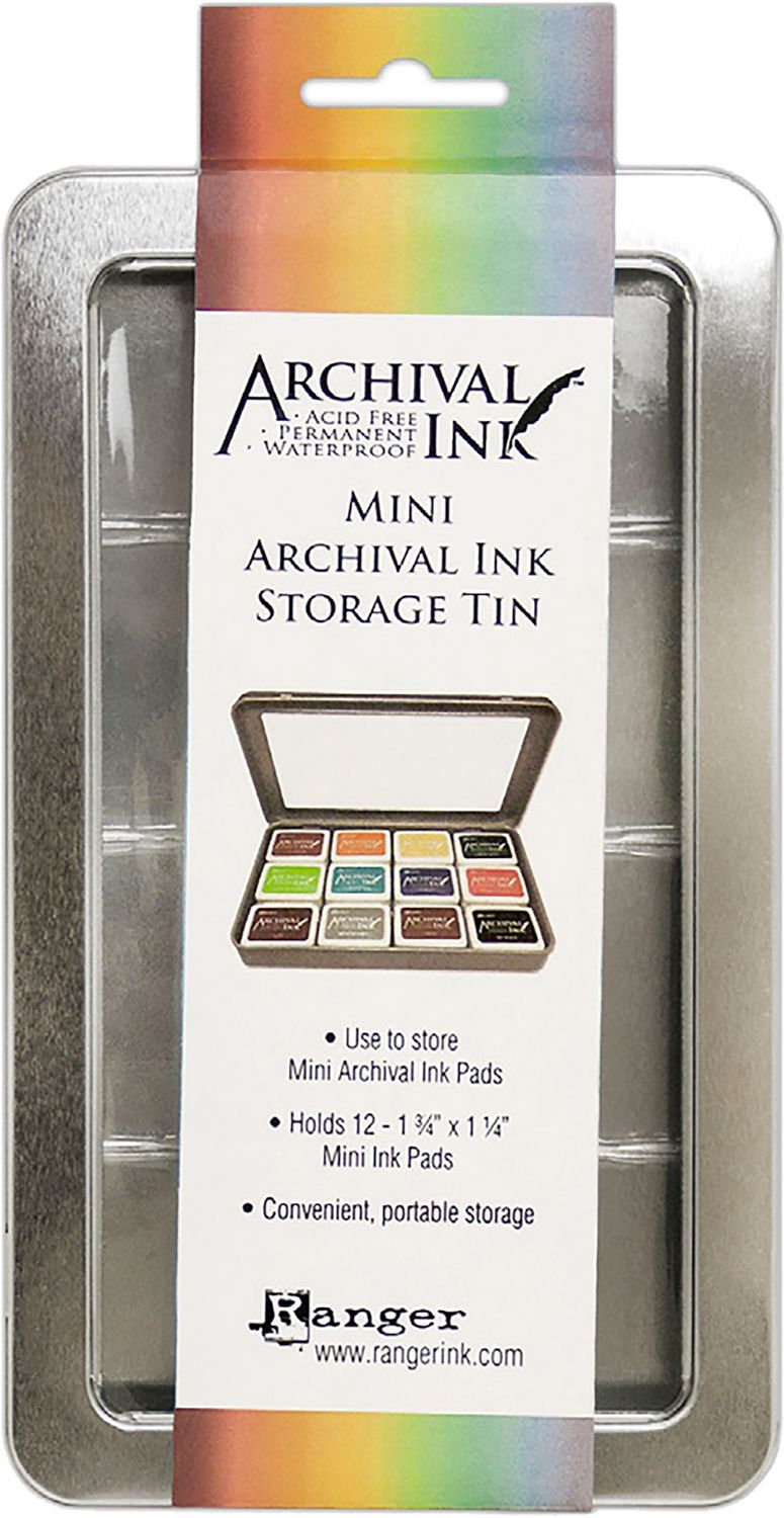 Mini Archival Ink Storage Tin