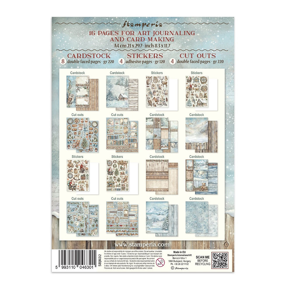 Thumbnail: “The Owls House” - Junk Journal