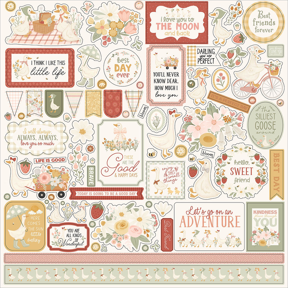 Thumbnail: "Silly Goose" Paper Collection